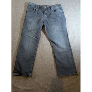 Buffalo David Bitton Jeans Men's 40x30 Relaxed Straight Driven Medium Wash Denim